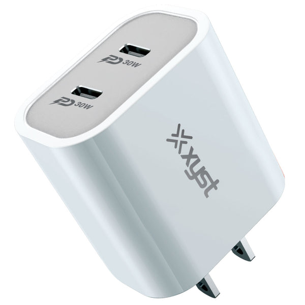 Dual USB-C Wall Charger