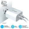 Dual USB-C Wall Charger