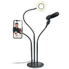Flexible Ring Light w/ microphone holder