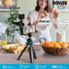 Bower Smart Photo Vlogger Kit w/ LED, Mic & Remote