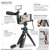 Bower Smart Photo Vlogger Kit w/ LED, Mic & Remote