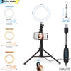 8" Ring Light Studio w/ 51'' Tripod