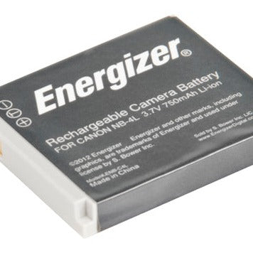 Energizer® ENB-C4L Digital Replacement Battery for Canon NB-4L