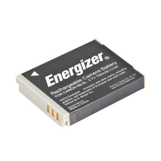 Energizer® ENB-C6L Digital Replacement Battery for Canon NB-6L