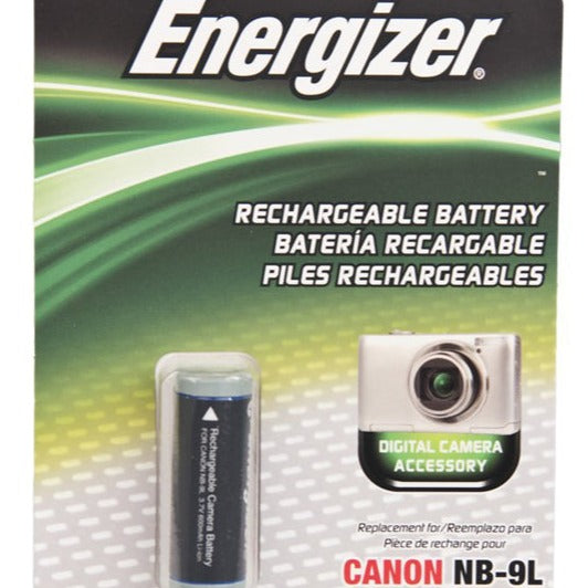 Energizer® ENB-C9L Digital Replacement Battery for Canon NB-9L