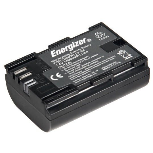 Energizer® ENB-CE6 Digital Replacement Battery for Canon LP-E6