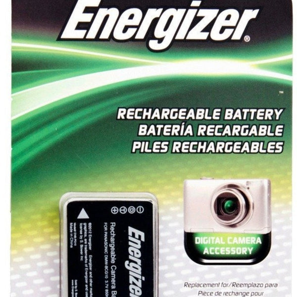 Energizer® ENB-PG10 Digital Replacement Battery for Panasonic DMW-BCG10