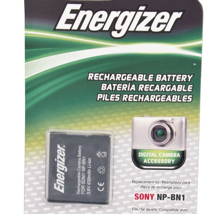 Energizer® ENB-SBN Digital Replacement Battery for Sony NP-BN1