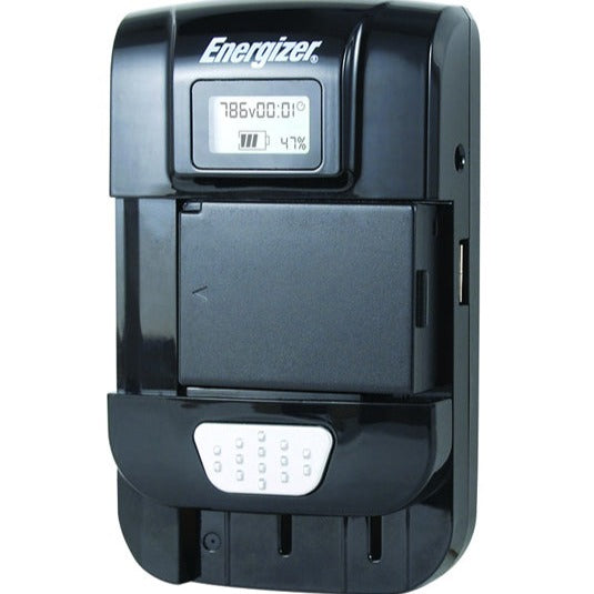Energizer® Multi-Fit LCD Camera Battery Charger