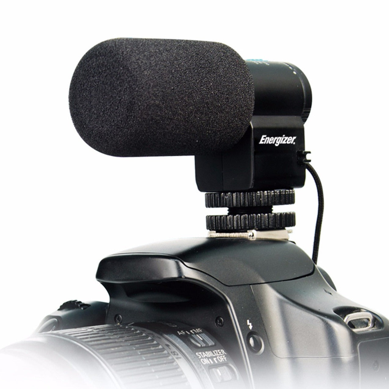 Energizer® DSLR/Video Microphone