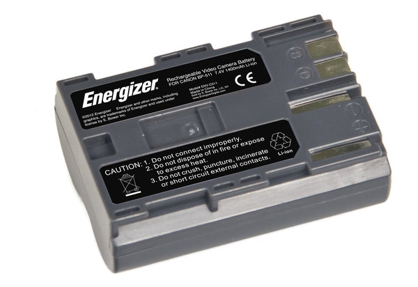 Energizer® ENV-C511 Digital Replacement Battery for Canon BP-511
