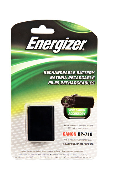 Energizer® ENV-C718 Digital Replacement Battery for Canon BP-718