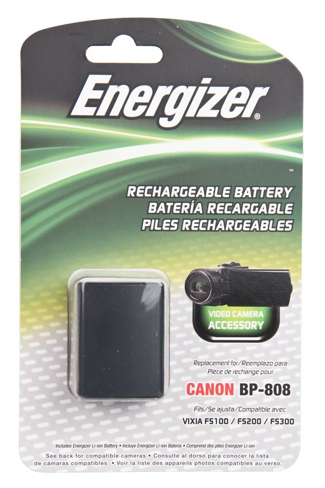 Energizer® ENV-C808 Digital Replacement Battery for Canon BP-808