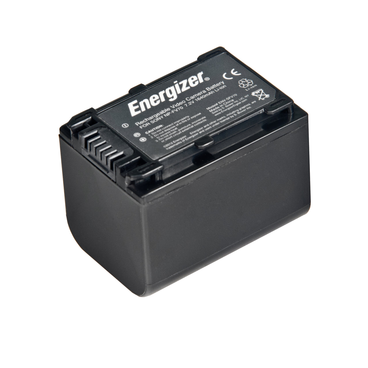 Energizer® ENV-SFV70 Digital Replacement Battery for Sony NP-FV70