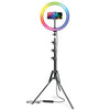 12" RGB Ring Light Studio Kit, with Special Effects