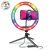 10" RGB Selfie Ring Light Studio Kit