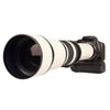 650-1300mm f/8-16 Manual Focus Telephoto T-Mount Lens