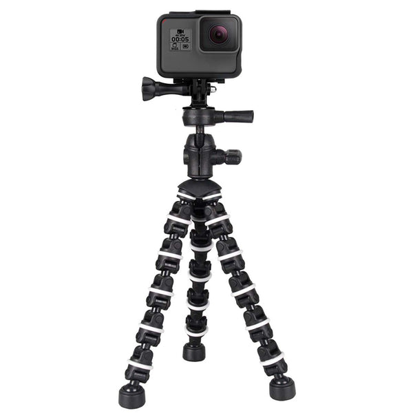 Flexible Large 13'' Bendi-Pod, Black & Gre