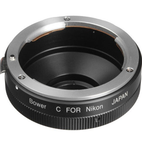 Bower Nikon F to C-Mount Adapter Bower Nikon F to C-Mount Adapter