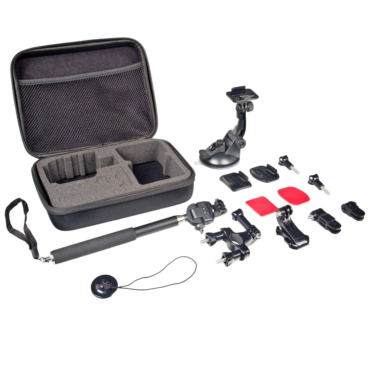 Xtreme Action Series 6-in-1 Sports Bundle Camcorder Accessory Kit for GoPro