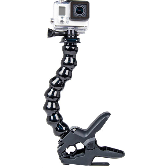 Xtreme Action Series BendiFlex Clamp Mount for GoPro 3, 3+, 4, 5, LCD and Session Action Cameras