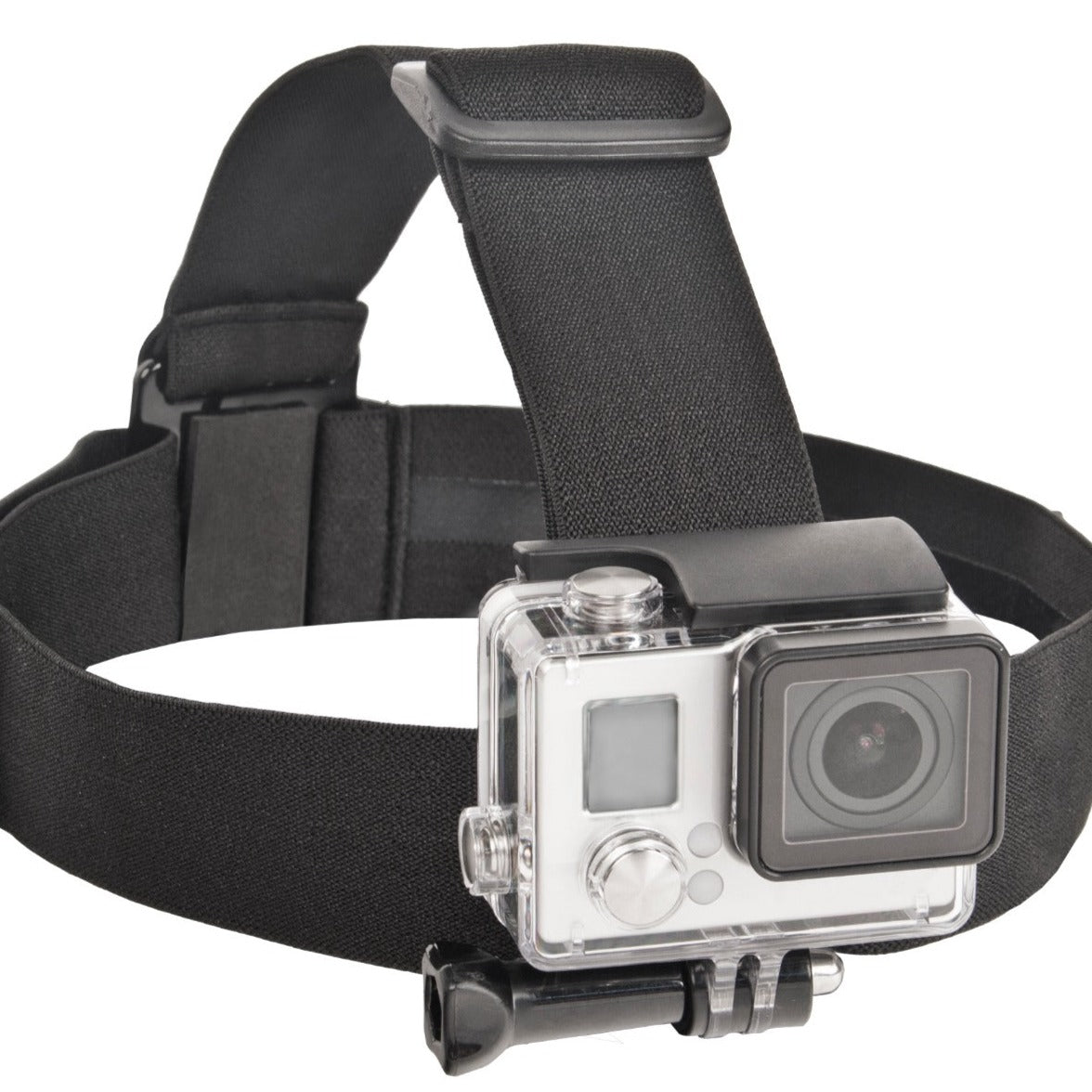 Xtreme Action Series Elastic Head Strap for GoPro 3, 3+, 4, 5, LCD and Session Action Cameras