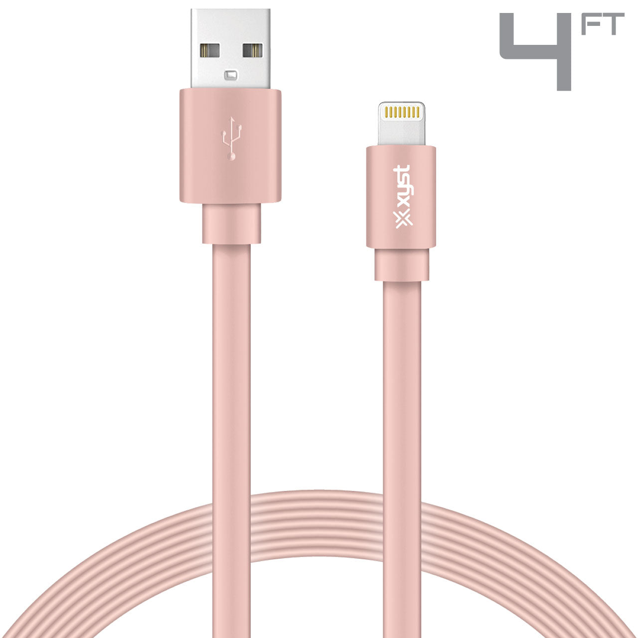 4ft Lightning Flat Cable